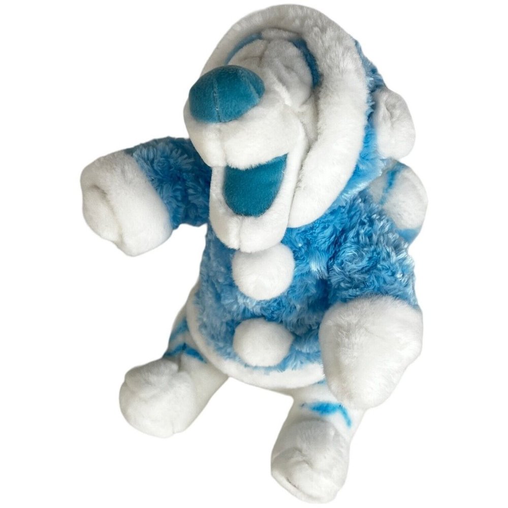Disney Store Exclusive Snowball‎ Tigger Plush Blue White Winnie The Pooh Plush